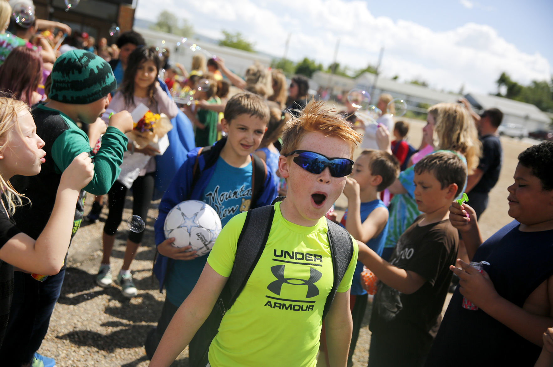 Last Day of School Mountain View